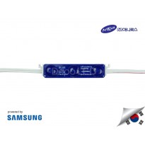 LED Module SAMSUNG BLU ANX 3 mata SMD 2835 | 12V IP68 Waterproof (KOREA)