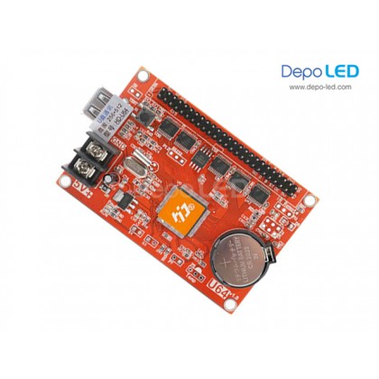 HD-U64 Running Text Controller Card | 256 x 1024 | USB