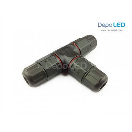 L20 3-Way T Cable Gland Waterproof | IP67