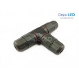 L20 3-Way T Cable Gland Waterproof | IP67