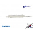 LED Module SAMSUNG ANX MAXWELL 3 mata LENSA CEMBUNG | 12V IP68 Waterproof (KOREA)