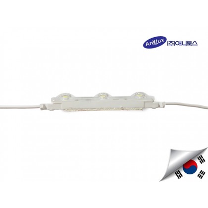 LED Module ANX MAXWELL 3 mata LENSA CEMBUNG | 12V IP68 Waterproof (KOREA)