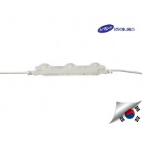 LED Modul MAXWELL 3 mata LENSA CEMBUNG | 12V IP68 Waterproof (KOREA)