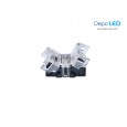 3528 LED Strip to Strip IP65 Waterproof Connector | 8mm 2 PIN