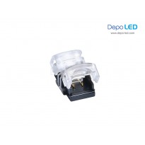 5050 LED Strip to Strip IP65 Waterproof Connector | 10mm 2 PIN