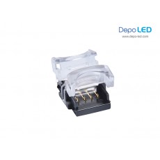 5050 RGB LED Strip to Strip IP65 Waterproof Connector | 10mm 4 PIN