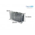 5050 RGB LED Strip to Strip IP20 INDOOR Connector | 10mm 4 PIN