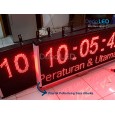 Running Text SIAP PAKAI | P10 OUTDOOR