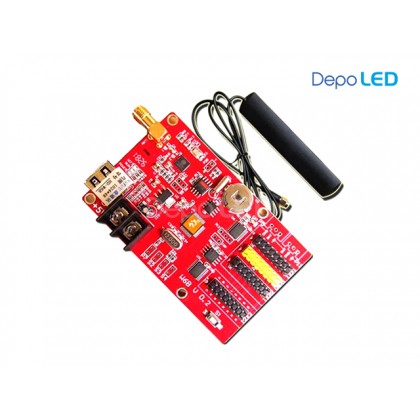 HD-W6B USB + Wifi Running Text Controller Card | 48 x 1024