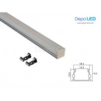 Housing LED OUTBOW (3 SIDES) - D | 1m