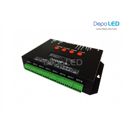 K-8000C SPI Pixel Controller | T-8000 Updated