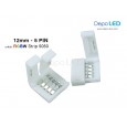 5050 RGBW LED Strip CLIP Connector | 12mm 5 PIN