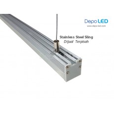 Housing LED OUTBOW 3cm x 3cm | 2m