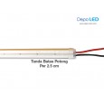 LED Neon Flexible 5mm | ORANGE