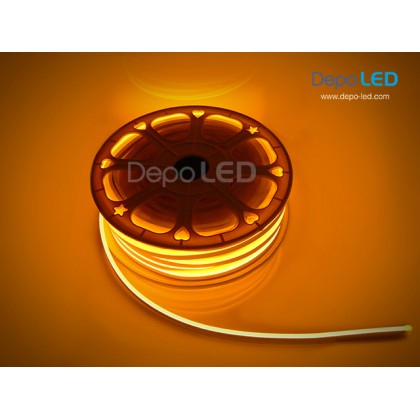 LED Neon Flexible 5mm | ORANGE