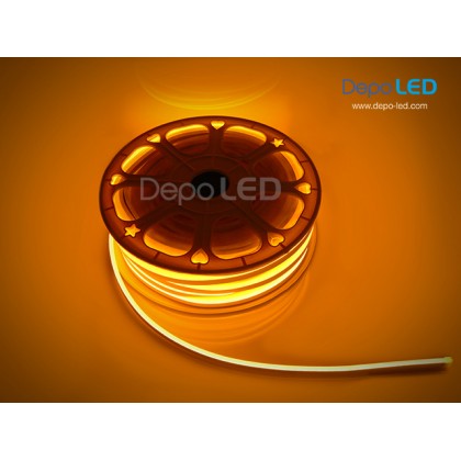 LED Neon Flexible 5mm | ORANGE