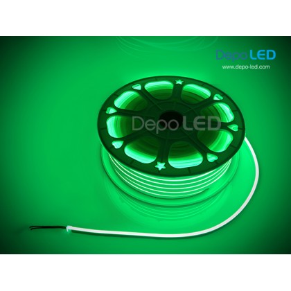 LED Neon Flexible 5mm | GREEN