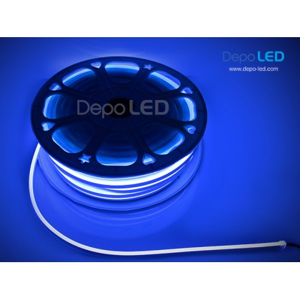 LED Neon Flexible 8mm | BLUE