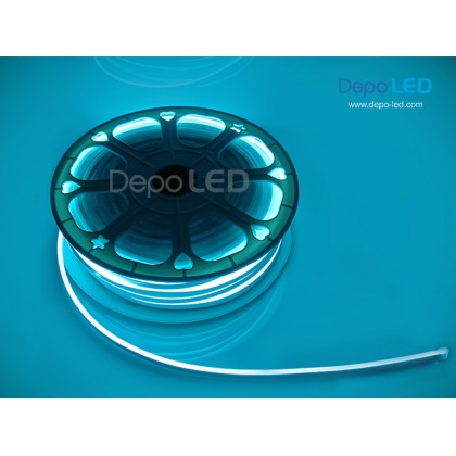 LED Neon Flexible 5mm | ICE BLUE
