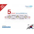 LED Modul SAMSUNG LEDXpert 3 mata SMD 2835 | 12V IP68 Waterproof (KOREA)