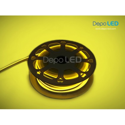 LED Neon Flexible 5mm | YELLOW