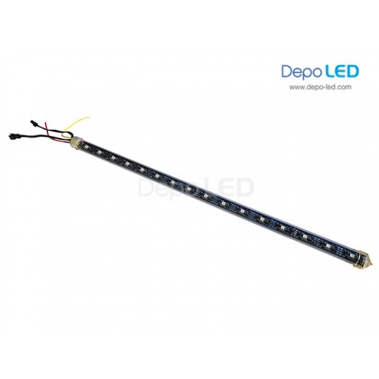 Addressable 3D Chandelier Meteor LED | D20 50cm