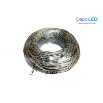 Kabel Data & Power AWG22 Transparan | 2 Lines