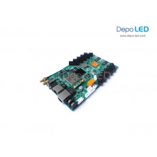 HD-C36c WIFI Hybrid 2in1 (SENDING + RECEIVING) Full Colour Videotron Controller | 1,024 x 512 | USB dan Ethernet