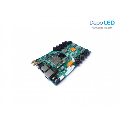 HD-C36c WIFI Hybrid 2in1 (SENDING + RECEIVING) Full Colour Videotron Controller | 1,024 x 512 | USB dan Ethernet