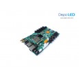 HD-C36c WIFI Hybrid 2in1 (SENDING + RECEIVING) Full Colour Videotron Controller | 1,024 x 512 | USB dan Ethernet