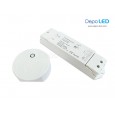 2ch CCT Tunable + Dimming Control | 2.4GHz RF Wireless