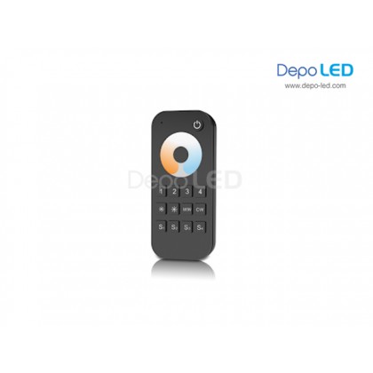4 Zones CCT Tunable Wireless Remote Controller | 2.4GHz RF