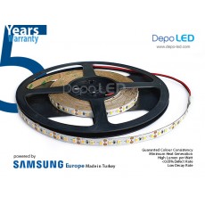 LED Strip SAMSUNG 120LED/m | 12V IP20/33 Indoor