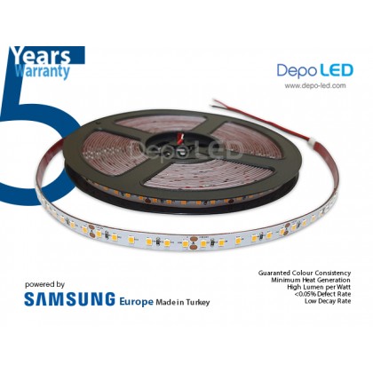 LED Strip SAMSUNG SMD 2835 120LED/m | 12V IP20/33 Indoor