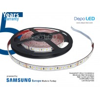 LED Strip Tunable White SAMSUNG 120LED/m | 24V IP20/33 Indoor