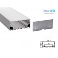 Housing LED OUTBOW 8cm x 3.5cm | 3m