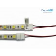 3528 LED Strip CLIP to Wire Flexible Connector | 8mm 2 PIN