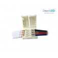 5050 RGB LED Strip CLIP to Wire Connector | 10mm 4 PIN