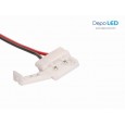 5050 LED Strip CLIP to CLIP Flexible Connector | 10mm 2 PIN