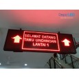 Running Text SIAP PAKAI | P10 OUTDOOR