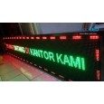 Running Text SIAP PAKAI | P10 OUTDOOR