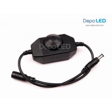 LED Dimmer dengan Konektor DC | DC 12-24V 4A