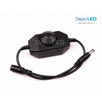 LED Dimmer dengan Konektor DC | DC 12-24V 4A