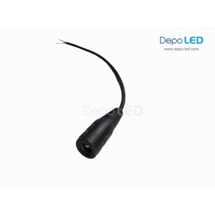 Kabel DC Female Socket 5.5mm Flexible