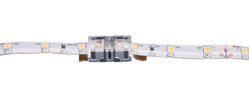 Cara menyambung led strip dengan led strip outdoor IP65